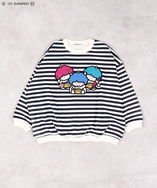 sanrio(サンリオ)の「【ゴロピカドン】別注プリントトレーナー(スウェット・キッズ・ホワイト系その他・100/110/120/130/140/80/90)」の8枚目の写真