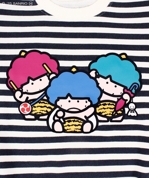 sanrio(サンリオ)の「【ゴロピカドン】別注プリントトレーナー(スウェット・キッズ・ホワイト系その他・100/110/120/130/140/80/90)」の13枚目の写真