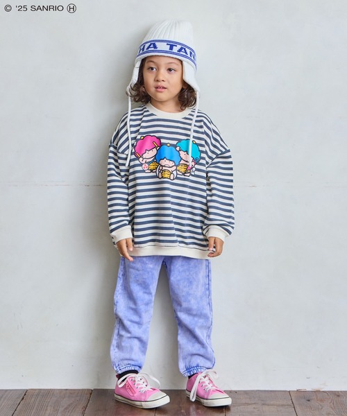 sanrio(サンリオ)の「【ゴロピカドン】別注プリントトレーナー(スウェット・キッズ・ホワイト系その他・100/110/120/130/140/80/90)」の4枚目の写真