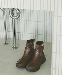 GLOBAL WORK | エアかる晴雨兼用ボリュームソールブーツ/580977(ブーツ)