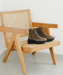 GLOBAL WORK | エアかる晴雨兼用ボリュームソールブーツ/580977(ブーツ)