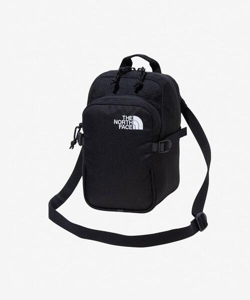 THE NORTH FACE(ザノースフェイス)の「THE NORTH FACE Boulder Mini Shoulder(ショルダーバッグ・メンズ・ブラック/グレー系その他/カーキ・ONE)」の2枚目の写真