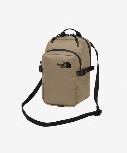 THE NORTH FACE(ザノースフェイス)の「THE NORTH FACE Boulder Mini Shoulder(ショルダーバッグ・メンズ・ブラック/グレー系その他/カーキ・ONE)」の11枚目の写真