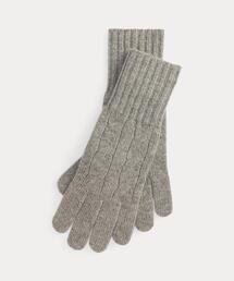 POLO RALPH LAUREN｜ポロ ラルフ ローレンの手袋（カシミヤ