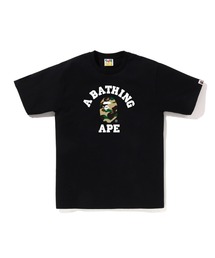 【新品・タグ付き】エムシーエム アベイシングエイプ☆カモフラTシャツ 限定コラボ A BATHING APE｜ア ベイシング エイプのTシャツ/カットソー