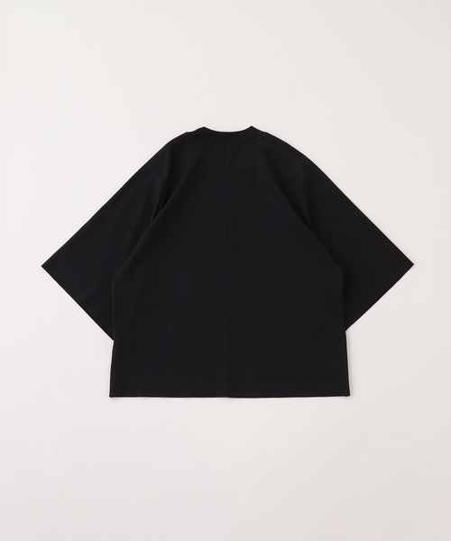 WISM(ウィズム)の「SEVENTH / セブンス RAGLAN BOX T-SHIRT(Tシャツ/カットソー・メンズ・ホワイト/ブラック・MEDIUM/LARGE)」の3枚目の写真