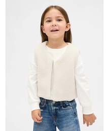 GAP（ギャップ）の「ボアベスト (幼児・ベビー)（ベスト・キッズ）」
