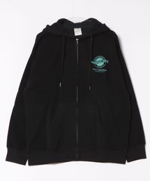 8(eight) | 裏起毛ロゴZIPパーカー(パーカー)