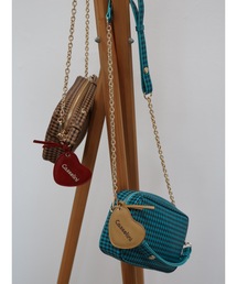 Katrin TOKYO（カトリーントーキョー）の「heart mirror square bag（ショルダーバッグ）」