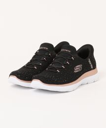 SKECHERS | 【SKECHERS】スケッチャーズ Slip-ins:Summits - Brilliant Shine(スリップインズ:サミッツ - ブリリアント シャイン)スリッポンスニーカー 150273(スニーカー)