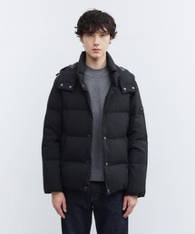 ジャケット・アウター 00s TAKEO KIKUCHI blouson hoodie jacket TAKEO KIKUCHI｜【DOWN FABRIC】ダウンファブリック フード ZIP