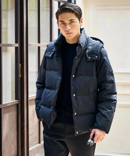   ダウンジャケット ダークグレー 楽天市場】【SALE 20%OFF】ファーストダウン FIRST DOWN リバーシブル