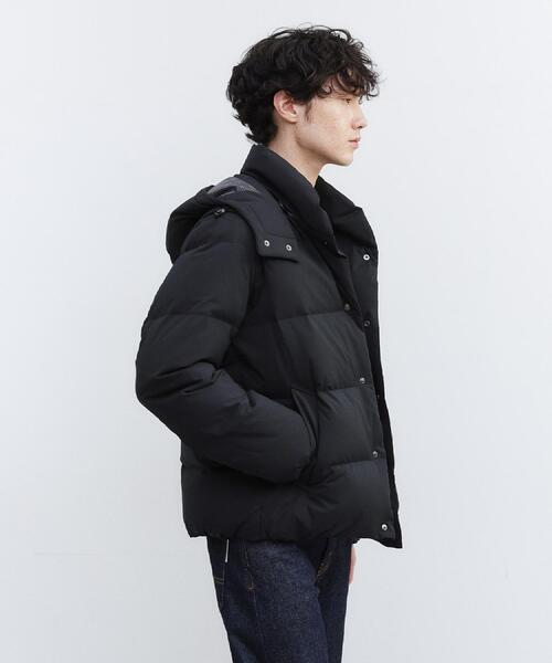 セール】【袖取り外し可】デタッチャブル ダウンブルゾン（ダウン
