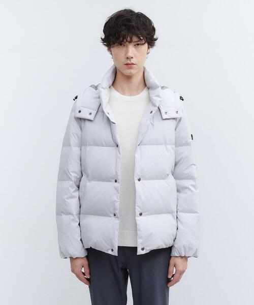 セール】【袖取り外し可】デタッチャブル ダウンブルゾン（ダウン