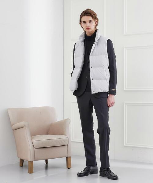 セール】【袖取り外し可】デタッチャブル ダウンブルゾン（ダウン