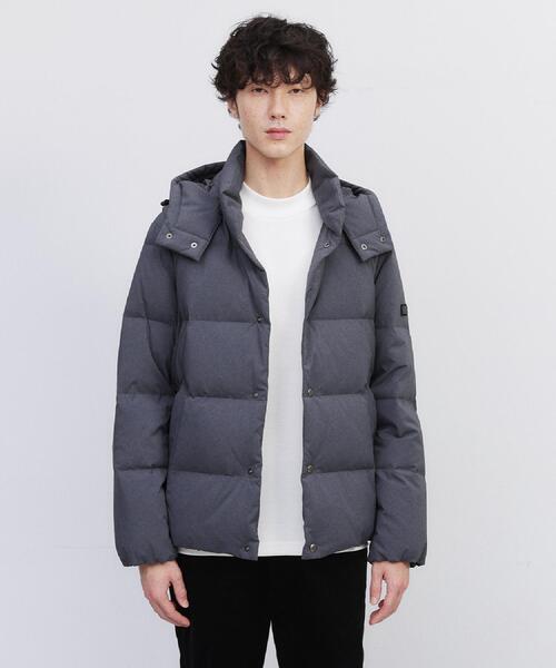 TAKEO KIKUCHI（タケオキクチ）の「【袖取り外し可】デタッチャブル ダウンブルゾン（ダウンジャケット/コート・メンズ・ブラック/チャコールグレー/ライトグレー・04/03/02）」の12枚目の写真
