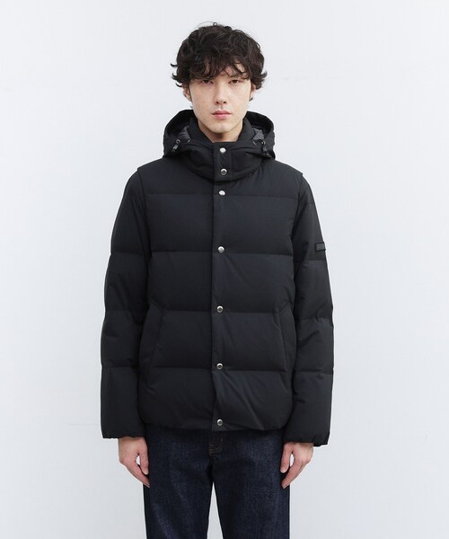 M-PREMIER COUTURE デタッチャブル ダウンジャケット 34 M-PREMIER COUTURE デタッチャブル ダウンジャケット 34