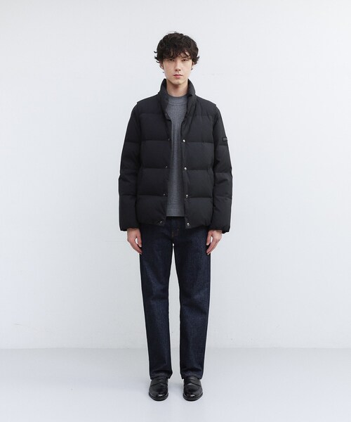 セール】【袖取り外し可】デタッチャブル ダウンブルゾン（ダウン