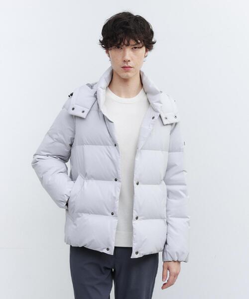 セール】【袖取り外し可】デタッチャブル ダウンブルゾン（ダウン