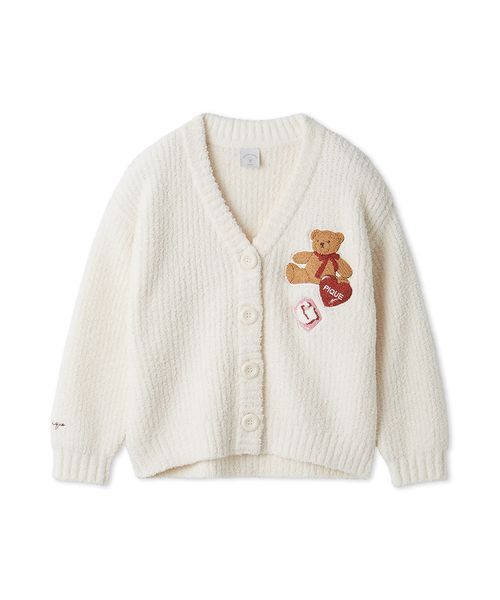 JUNIOR】ベビモコベアさがらカーディガン（ルームウェア/パジャマ