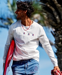 muta marine | muta MARINE/ムータ マリン/別注 Three America Heart LS TEE(Tシャツ/カットソー)