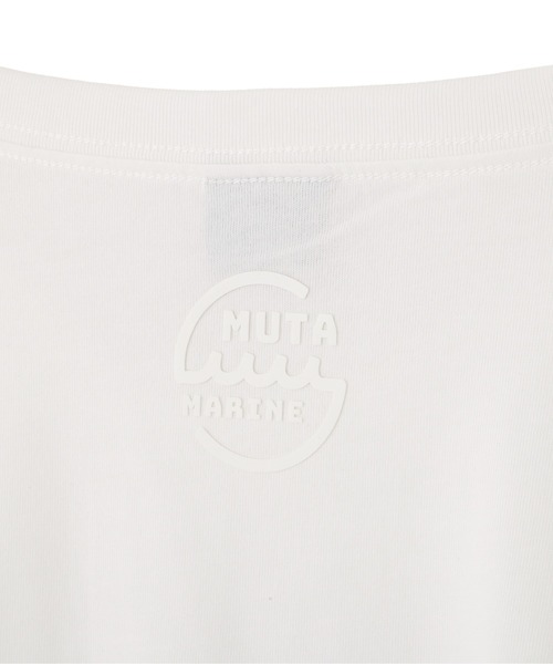 muta marine(ムータ・マリン)の「muta MARINE/ムータ マリン/別注 Three America Heart LS TEE(Tシャツ/カットソー・メンズ・ブラック/ホワイト・M/L/XL)」の9枚目の写真