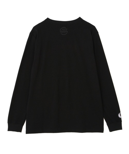 muta marine(ムータ・マリン)の「muta MARINE/ムータ マリン/別注 Three America Heart LS TEE(Tシャツ/カットソー・メンズ・ブラック/ホワイト・M/L/XL)」の13枚目の写真