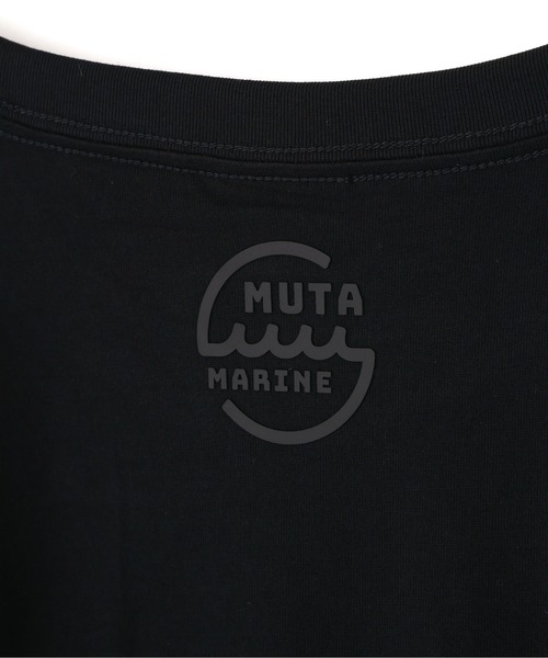 muta marine(ムータ・マリン)の「muta MARINE/ムータ マリン/別注 Three America Heart LS TEE(Tシャツ/カットソー・メンズ・ブラック/ホワイト・M/L/XL)」の14枚目の写真