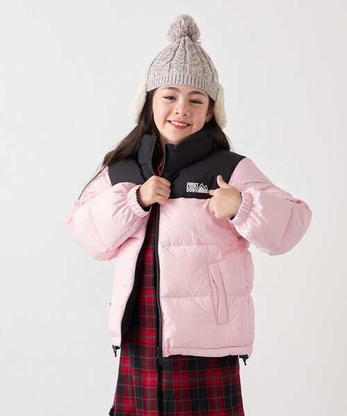 セール】FIRST DOWN:〈洗濯機可能〉リバーシブル バブル ダウン