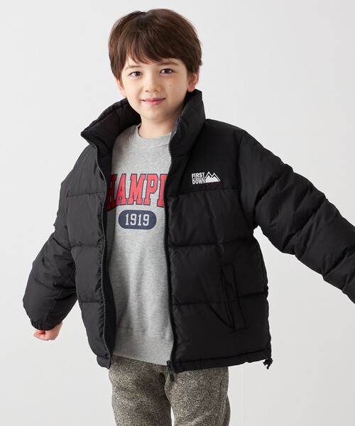 セール】FIRST DOWN:〈洗濯機可能〉リバーシブル バブル ダウン