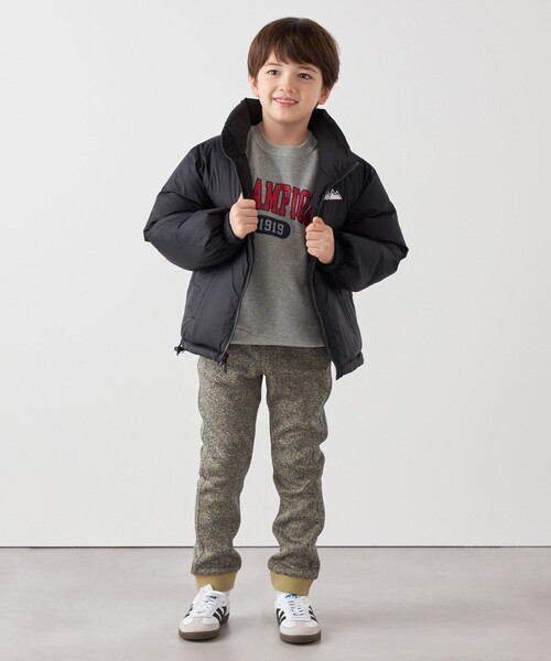 セール】FIRST DOWN:〈洗濯機可能〉リバーシブル バブル ダウン