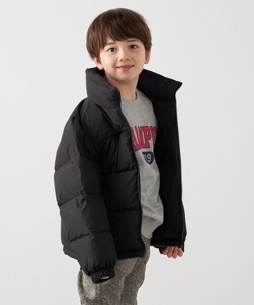 FIRST DOWN:〈洗濯機可能〉リバーシブル バブル ダウン ジャケット