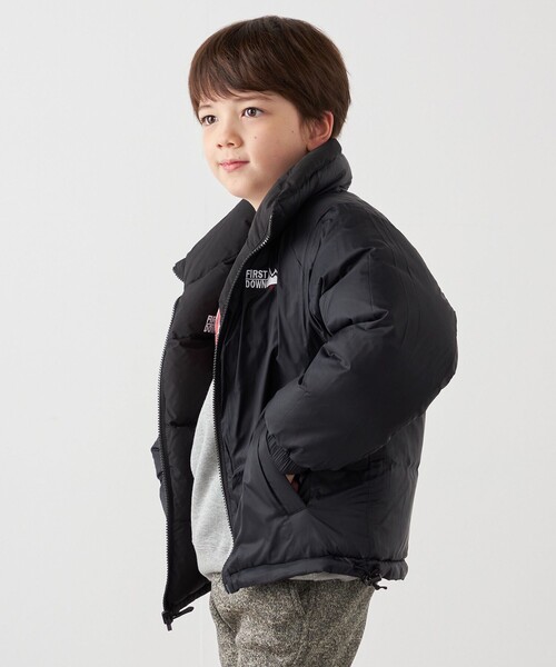 セール】FIRST DOWN:〈洗濯機可能〉リバーシブル バブル ダウン