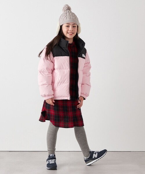 セール】FIRST DOWN:〈洗濯機可能〉リバーシブル バブル ダウン