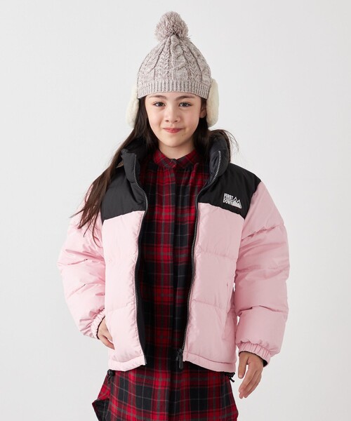 セール】FIRST DOWN:〈洗濯機可能〉リバーシブル バブル ダウン