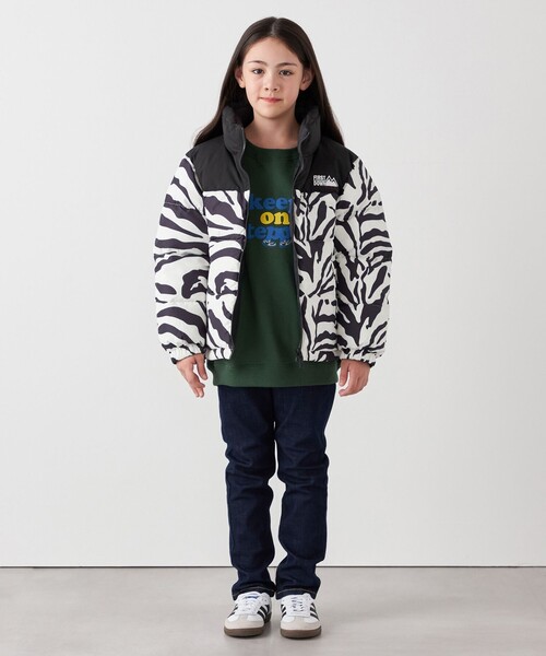 【美品】【リバーシブル】FIRST DOWN ダウンジャケット ネイビー/カーキ FIRST DOWN（ファーストダウン）の「FIRST DOWN / ファーストダウン