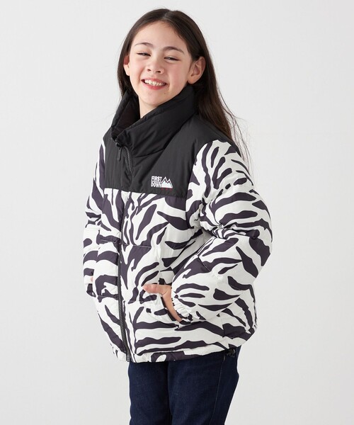 FIRST DOWN:〈洗濯機可能〉リバーシブル バブル ダウン ジャケット