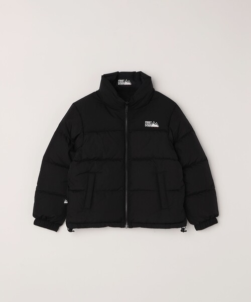 FIRST DOWN:〈洗濯機可能〉リバーシブル バブル ダウン ジャケット