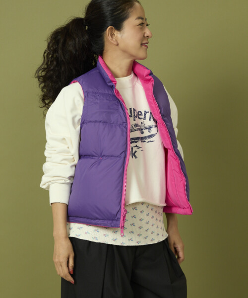 セール】Freada/フリーダ リバーシブル ダウン ベスト（ダウンベスト