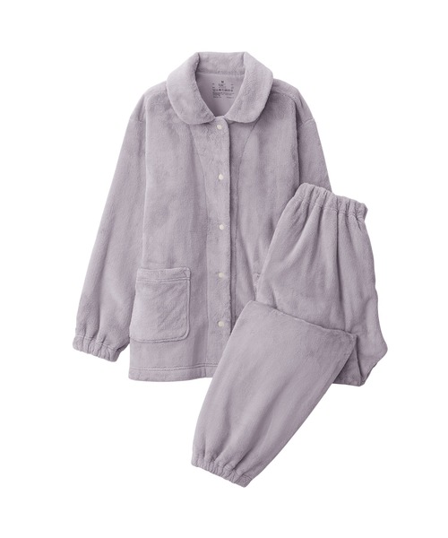 セール】婦人 静電気が起きにくい 着る毛布パジャマ（ルームウェア
