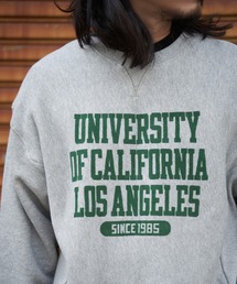 NO NEED（ノーニード）の「カレッジトンプキンスウェット（スウェット・メンズ）」