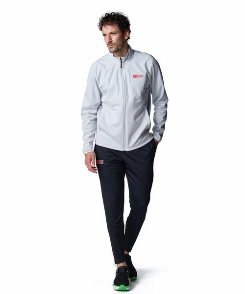 UNDER ARMOUR（アンダーアーマー）の「UAアーマーフリース マックス ジャケット（トレーニング/メンズ）（スウェット・メンズ・グレー・L/M/2XL/XL）」の3枚目の写真