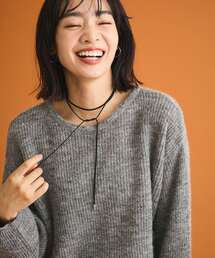 every walk.スウェードネックレス