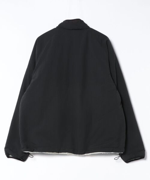 VIBGYOR（ヴィブジョー）の「ナイロンボアリバーシブルブルゾン(CN)（ブルゾン・メンズ・グレー/ブラック・LARGE/MEDIUM）」の8枚目の写真