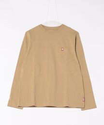COLEMAN | 【RES】【Coleman】1P REG CREW L/S(Tシャツ/カットソー)