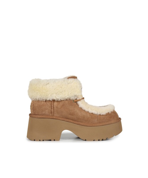 UGG（アグ）の「ESMEE LACE UP（スニーカー・レディース・ブラウン・23cm/24cm/25cm）」の2枚目の写真