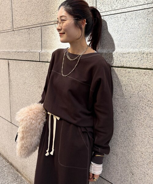 インフルエンサーOKOCHI企画】ボアブルゾン DouDou インフルエンサー