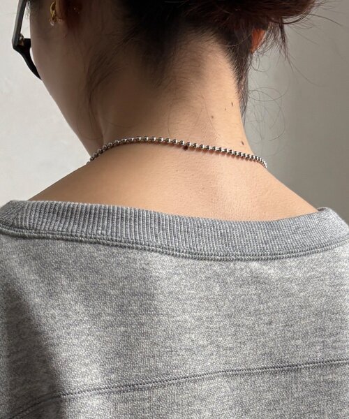 DouDou（ドゥドゥ）の「【インフルエンサーOKOCHI企画】裏毛ナンバリングプルオーバー（スウェット・レディース・ブラウン/グレー・FREE）」の21枚目の写真