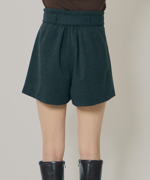 REDYAZEL（レディアゼル）の「ウールライクタックショートパンツ（その他パンツ・レディース・グレー/ベージュ/ネイビー・SMALL/MEDIUM）」の12枚目の写真