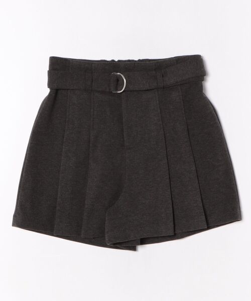 REDYAZEL（レディアゼル）の「ウールライクタックショートパンツ（その他パンツ・レディース・グレー/ベージュ/ネイビー・SMALL/MEDIUM）」の5枚目の写真